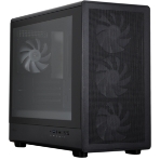 Компьютерный корпус ZALMAN M5, MATX, BLACK, WINDOW, 1xCombo (3.5'' or 2.5''), 1x3.5', 2x2.5', 1xUSB2.0, 1xUSB3.0, 1xUSB Type-C, FRONT 3x120мм ARGB, REAR 1x120мм ARGB, фото9