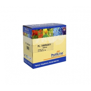 Картридж лазерный ProfiLine PL-106R02611 для принтеров Rank Xerox Phaser 7100 Yellow 9000 копий (2шт/уп)