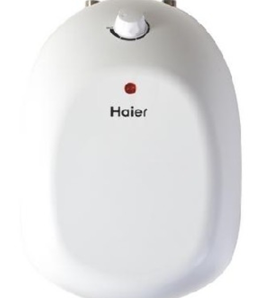 Водонагреватель электрический Haier ES8V-Q2(R) белый, накопительный, 8 л, 1.5 кВт