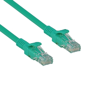 Патч-корд ExeGate UTP-RJ45-RJ45-C6-0,5M-GN, UTP, cat.6, 0,5м, зеленый