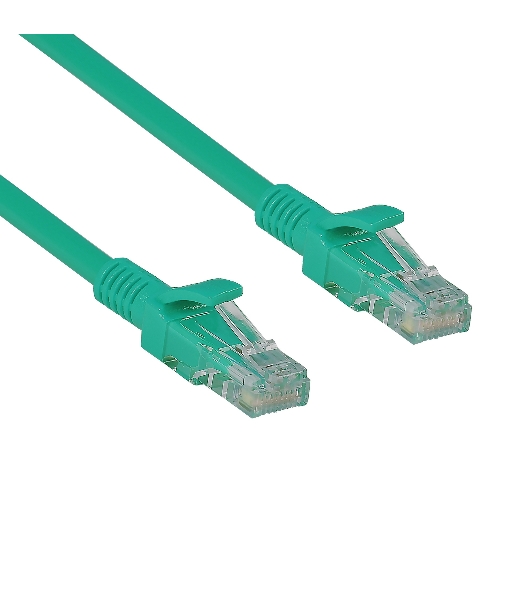Патч-корд ExeGate UTP-RJ45-RJ45-C6-0,5M-GN, UTP, cat.6, 0,5м, зеленый