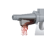 Мясорубка электрическая Bosch MFW68660 черный, 2200 Вт, 4.3 кг/мин, реверс, защита от перегрузки, металлический лоток, насадки - 10, фото15